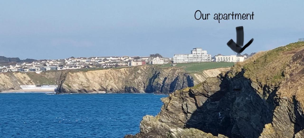 Beautiful 3 Bedroom Apartment By The Sea New Quay Eksteriør billede