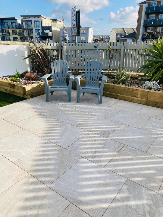 Beautiful 3 Bedroom Apartment By The Sea New Quay Eksteriør billede